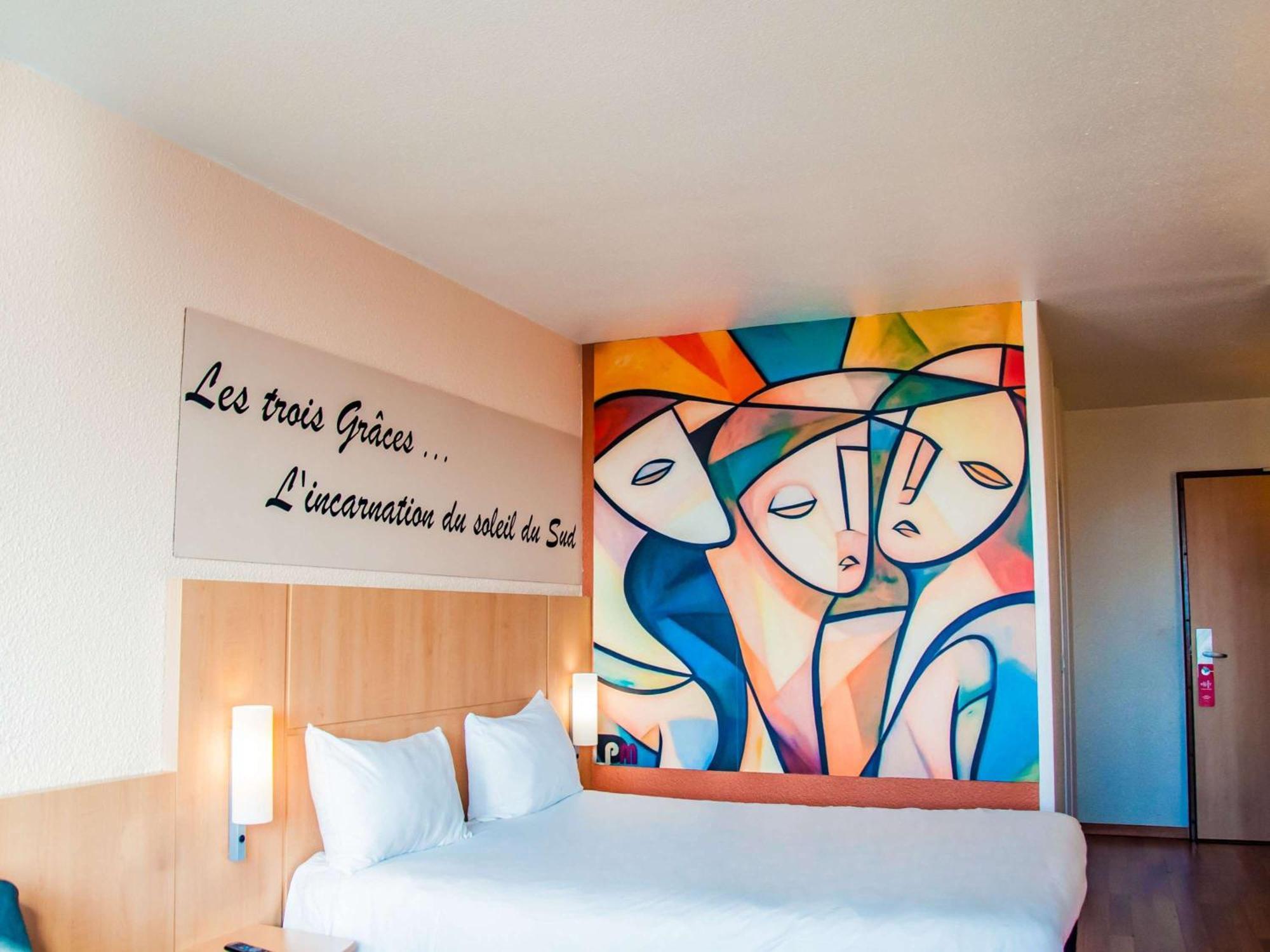 Ibis Montpellier Centre Comedie Exterior foto