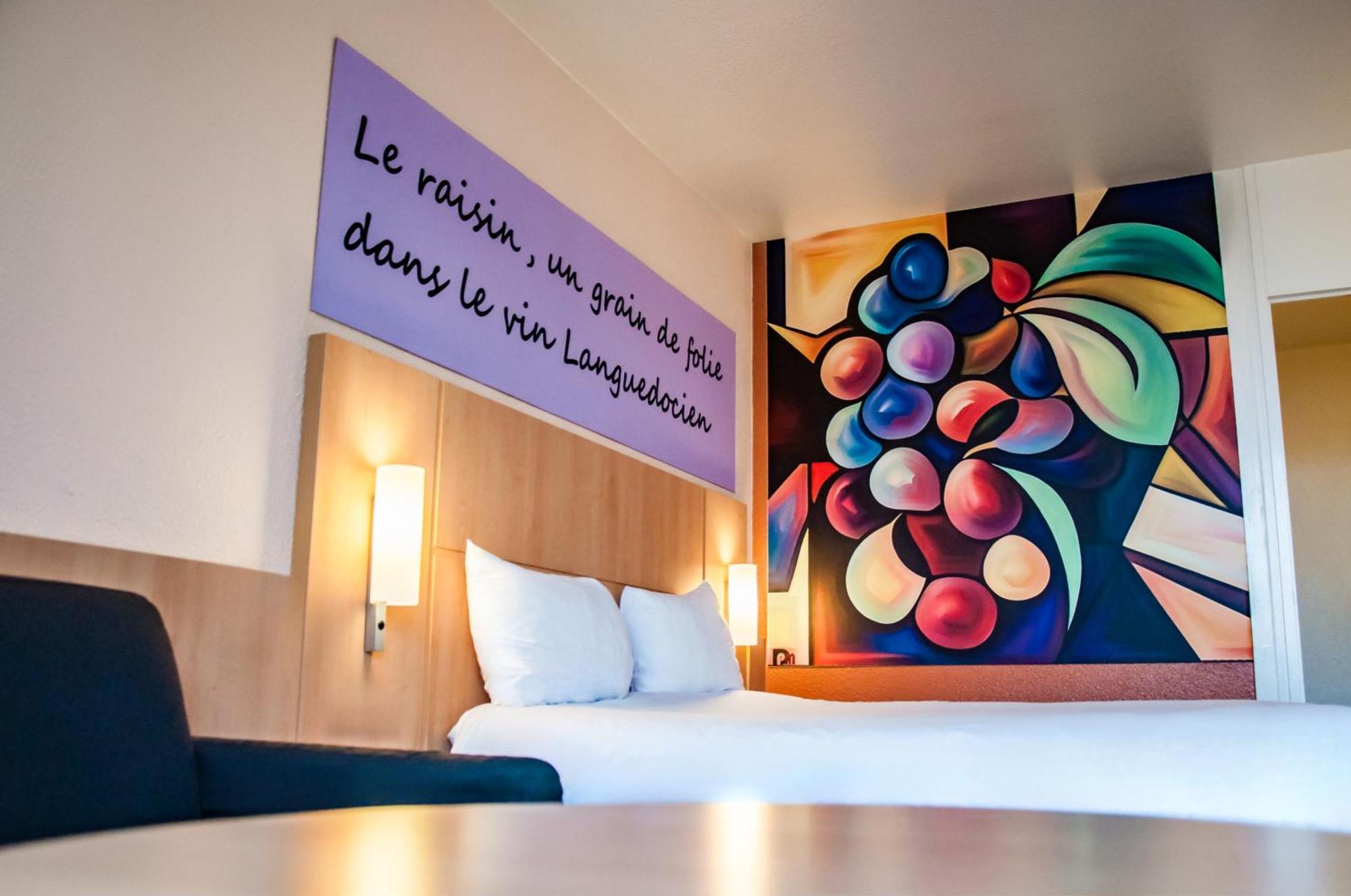 Ibis Montpellier Centre Comedie Exterior foto