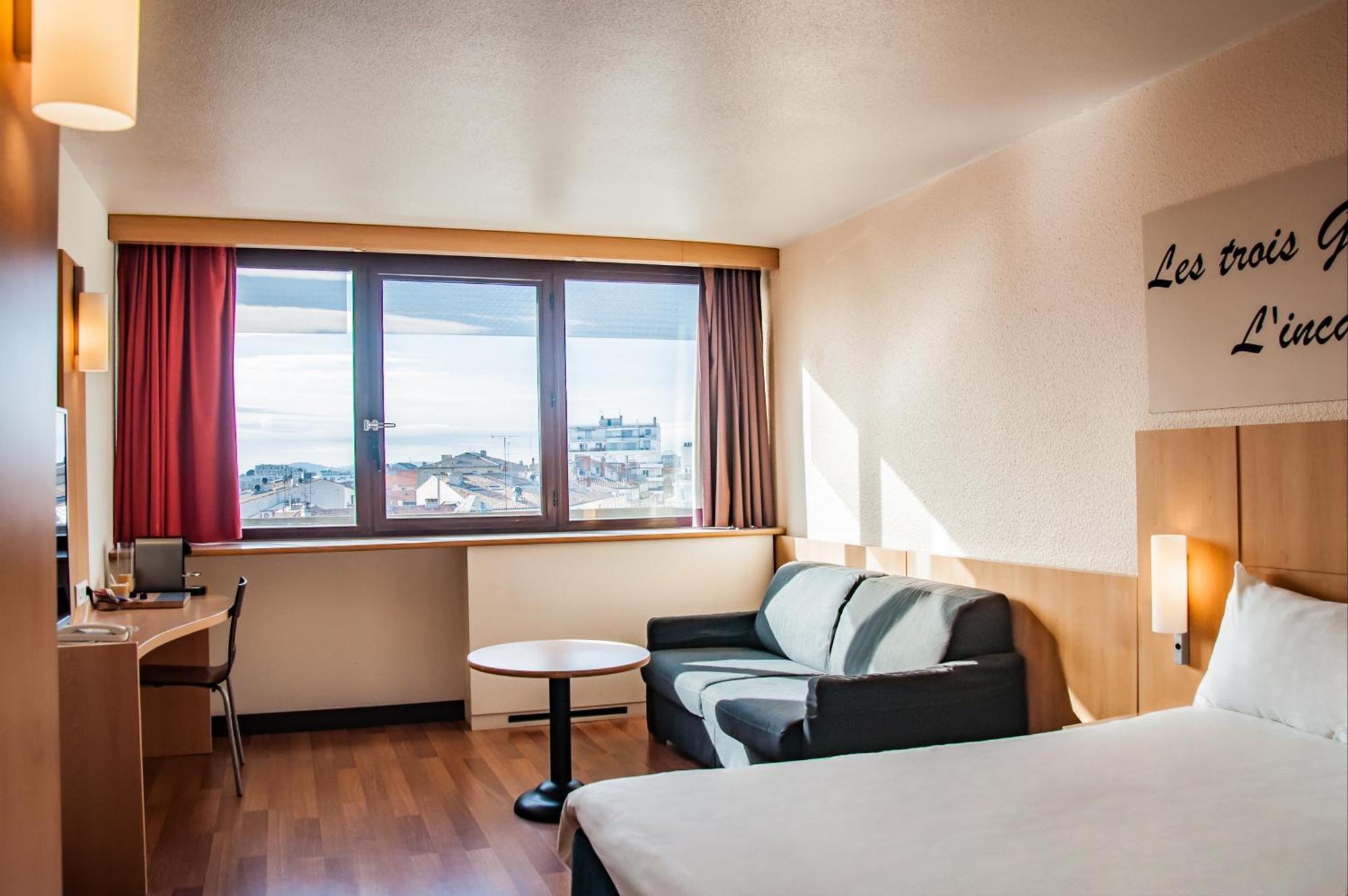 Ibis Montpellier Centre Comedie Exterior foto