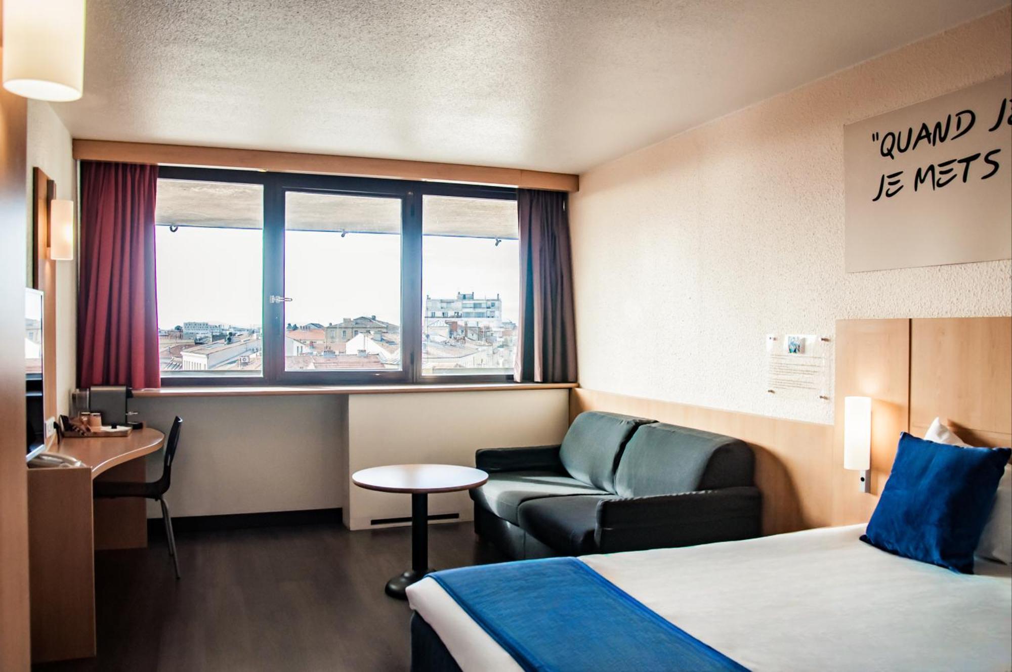 Ibis Montpellier Centre Comedie Exterior foto
