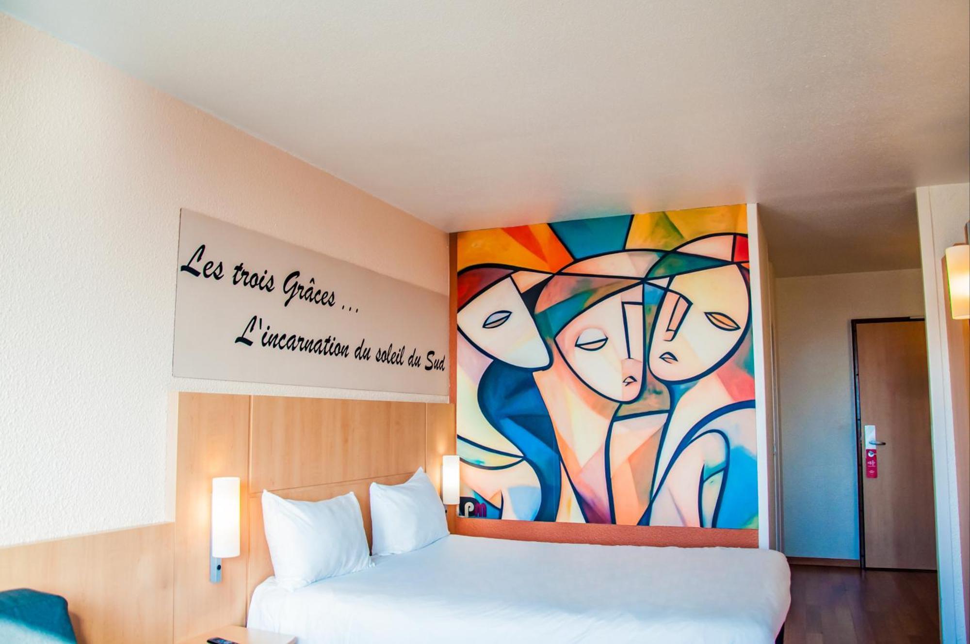 Ibis Montpellier Centre Comedie Exterior foto