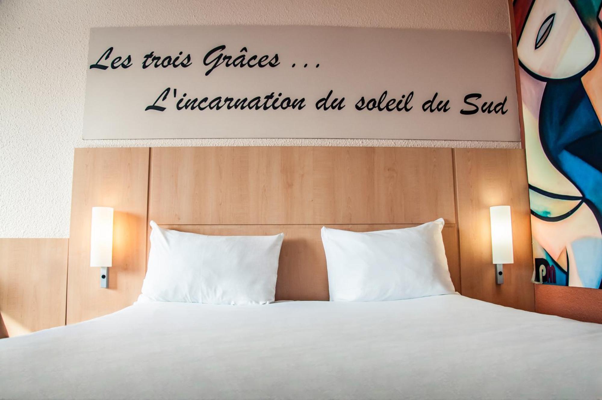 Ibis Montpellier Centre Comedie Exterior foto