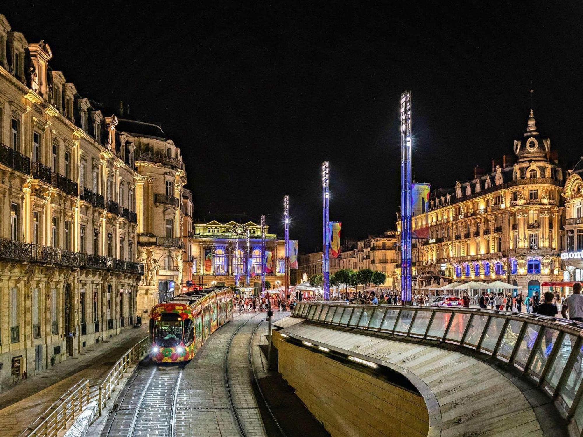 Ibis Montpellier Centre Comedie Exterior foto