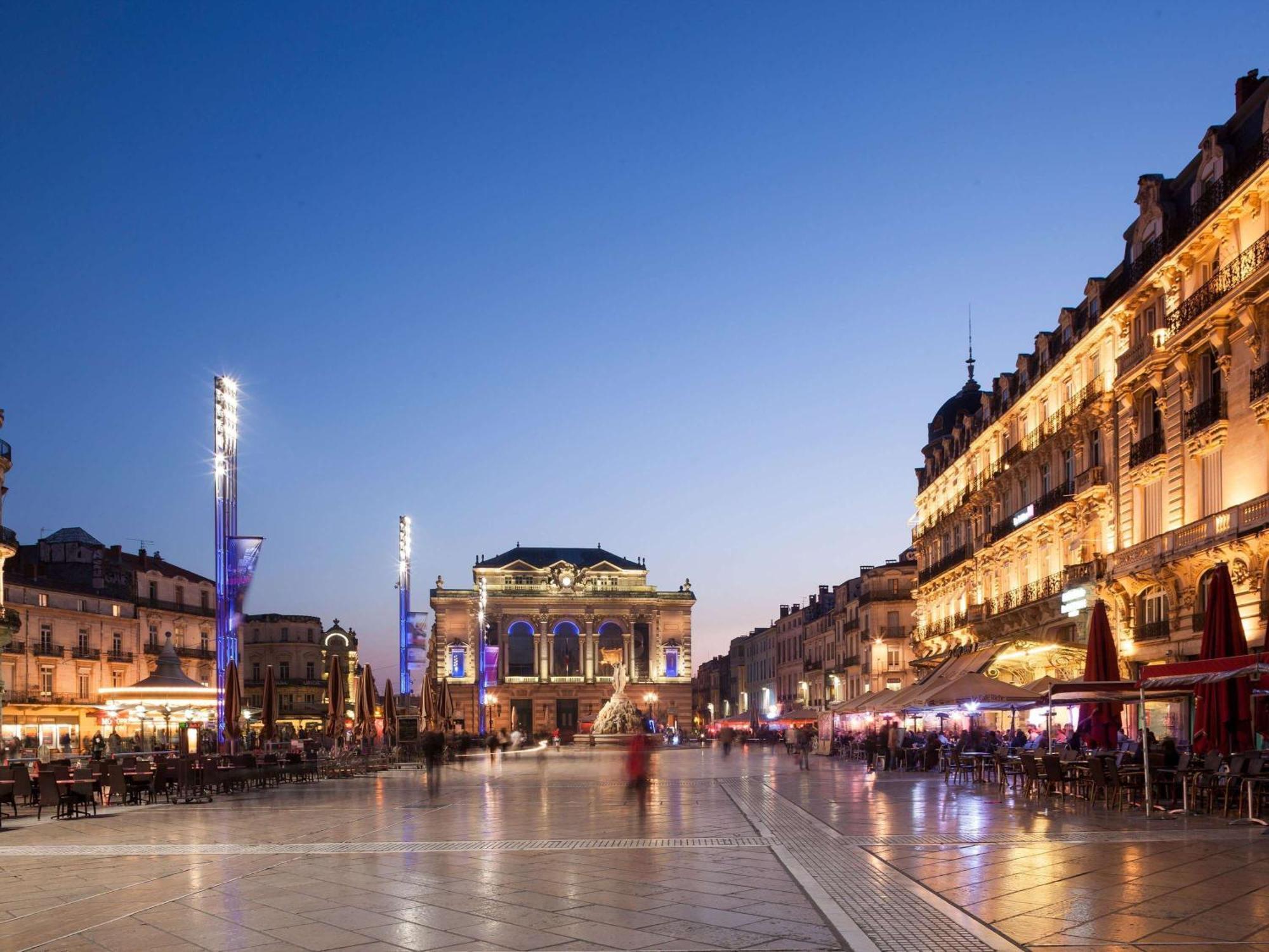 Ibis Montpellier Centre Comedie Exterior foto